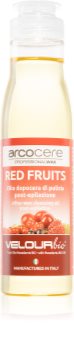 Arcocere After Wax Red Fruits umirujuće ulje za čišćenje poslije epilacije