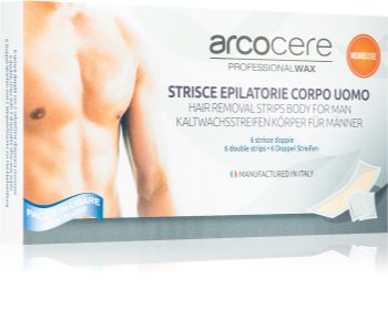 Arcocere Professional Wax vaško juostelės plaukeliams šalinti