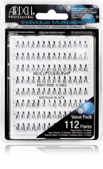 Ardell Individuals Multipack knotenfreie Bündel mit selbstklebenden Wimpern