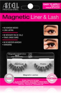 Ardell Magnetic Liner & Lash Σετ Wispies (για τις βλεφαρίδες) τύπος