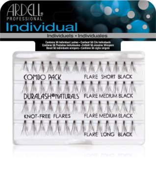 Ardell Individuals Combo Pack knotenfreie Bündel mit selbstklebenden Wimpern
