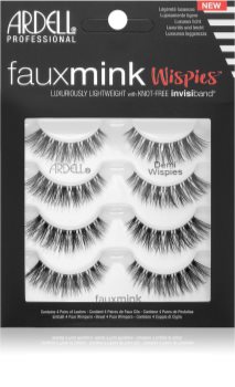Ardell FauxMink Wispies künstliche Wimpern Großpackung