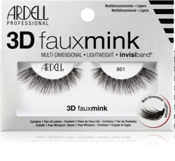 Ardell 3D Faux Mink False Eyelashes