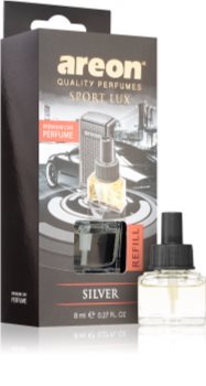 Areon Car Black Edition Silver vôňa do auta náhradná náplň