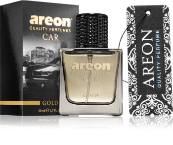 Areon Parfume Gold ilmanraikastin autoon II.