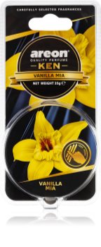 Areon Ken Vanilla Mia ambientador de coche para ventilación