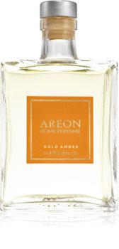 Areon Home Black Gold Amber aromadiffusor med opfyldning
