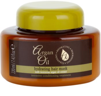 Argan Oil Hydrating Nourishing Cleansing máscara capilar nutritiva com óleo de argan
