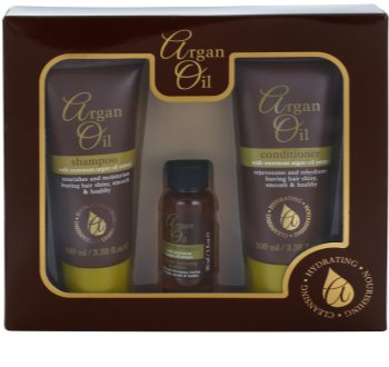 Argan Oil Hydrating Nourishing Cleansing coffret I.