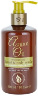 Argan Oil Hydrating Nourishing Cleansing vyživující tekuté mýdlo s arganovým olejem
