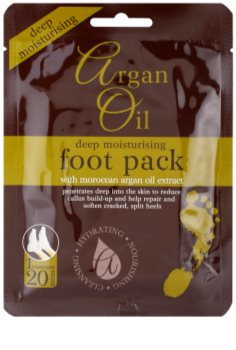 Argan Oil Pack chaussettes hydratantes