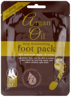 Argan Oil Pack Fuktgivande strumpor
