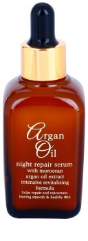 Argan Oil Revitalise Cares Protect obnavljajuća noćna njega s arganovim uljem