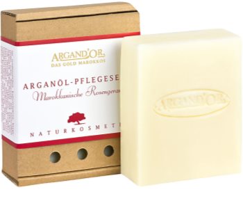 Argand'Or Care Arganseife mit dem Duft der marokkanischen Rose