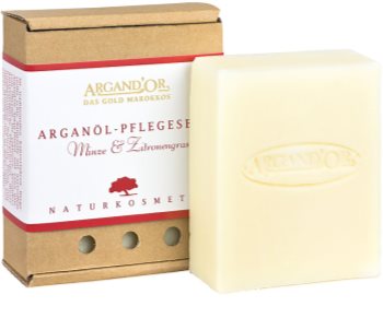 Argand'Or Care Arganseife mit dem Duft von Minze und Zitronengras