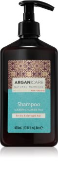 Arganicare Argan Oil & Shea Butter shampoo per capelli secchi e danneggiati