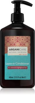 Arganicare Argan Oil & Shea Butter Colored Hair Leave-In Conditioner