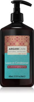 Arganicare Argan Oil & Shea Butter Colored Hair öblítés nélküli kondicionáló