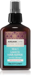 Arganicare Argan Oil & Shea Butter 10 in 1 Leave-In Hair Repair bezoplachová péče na vlasy