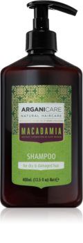 Arganicare Macadamia shampoing hydratant et revitalisant