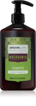 Arganicare Macadamia shampoo idratante e rivitalizzante