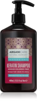 Arganicare Professional Keratin regeneruojamasis šampūnas