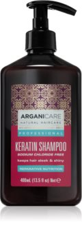 Arganicare Professional Keratin shampoo rigenerante