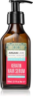 Arganicare Keratin siero rigenerante e nutriente per capelli