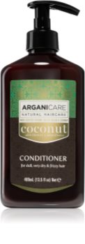 Arganicare Coconut balsam de păr cu efect de hrănire