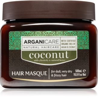 Arganicare Coconut regeneráló hajmasz