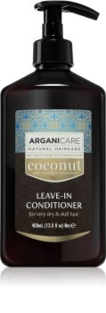 Arganicare Coconut balsamo senza risciacquo