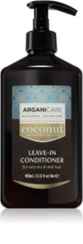 Arganicare Coconut öblítés nélküli kondicionáló