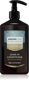 Arganicare Coconut несмываемый кондиционер
