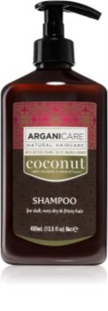 Arganicare Coconut Shampoo mit ernährender Wirkung