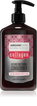 Arganicare Collagen après-shampoing fortifiant et rénovateur