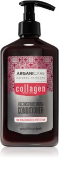 Arganicare Collagen plaukų struktūrą atkuriantis kondicionierius