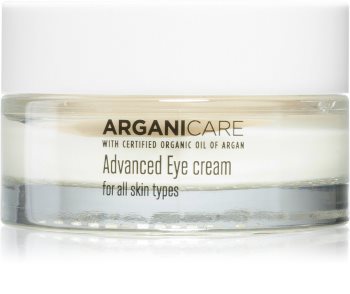 Arganicare Advanced Eye Cream crema para contorno de ojos suavizante para todo tipo de pieles