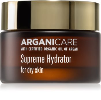 Arganicare Supreme crema hidratante y nutritiva para pieles secas