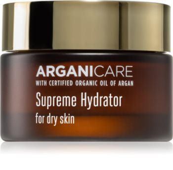 Arganicare Supreme vlažilna in hranilna krema za suho kožo