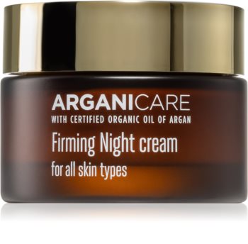 Arganicare Firming crema de noche reafirmante  para todo tipo de pieles