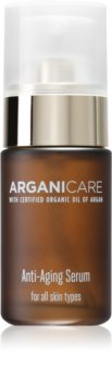 Arganicare Anti-Aging serum proti staranju kože za vse tipe kože