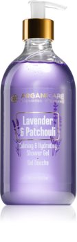 Arganicare Lavender & Patchouli gel de duche apaziguador gel de duche apaziguador gel de duche apaziguador
