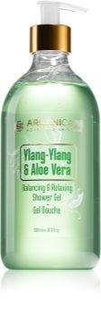 Arganicare Ylang Ylang & Aloe Vera gel de duche relaxante