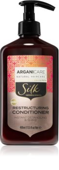 Arganicare Silk Protein après-shampoing fortifiant