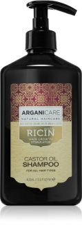 Arganicare Ricin Hair Growth Stimulator stimuliacinis šampūnas