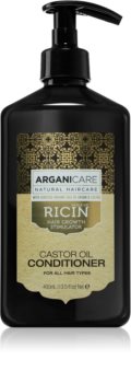 Arganicare Ricin Hair Growth Stimulator feuchtigkeitsspendender und nährender Conditioner zur Unterstützung des Haarwachstums
