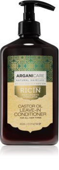 Arganicare Ricin Hair Growth Stimulator Conditioner ohne Ausspülen