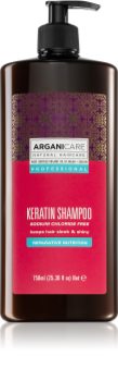 Arganicare Keratin regeneruojamasis šampūnas