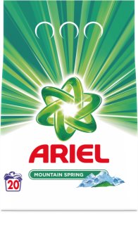 Ariel Mountain Spring poudre lavante