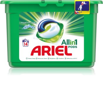 Ariel Mountain Spring Dosettes de lessive